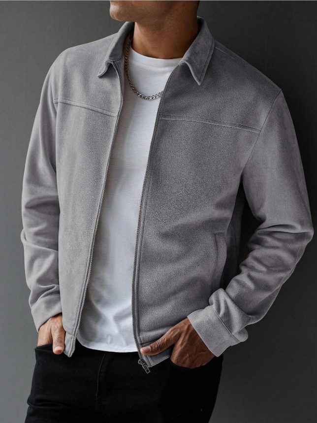 Clean Fit Jacket für den Übergang