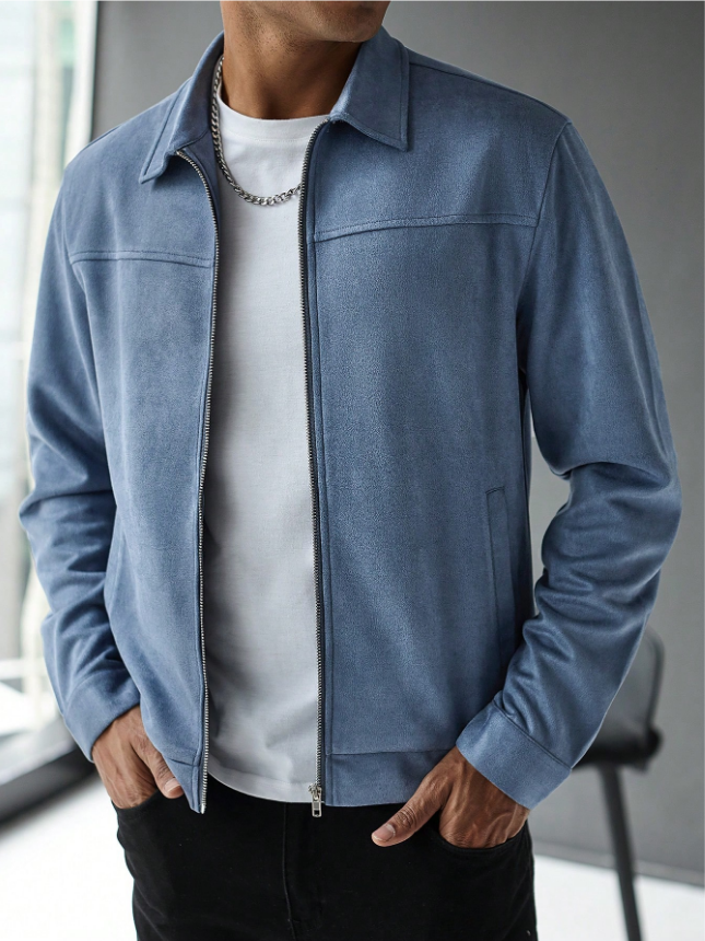 Clean Fit Jacket für den Übergang