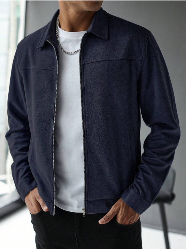 Clean Fit Jacket für den Übergang