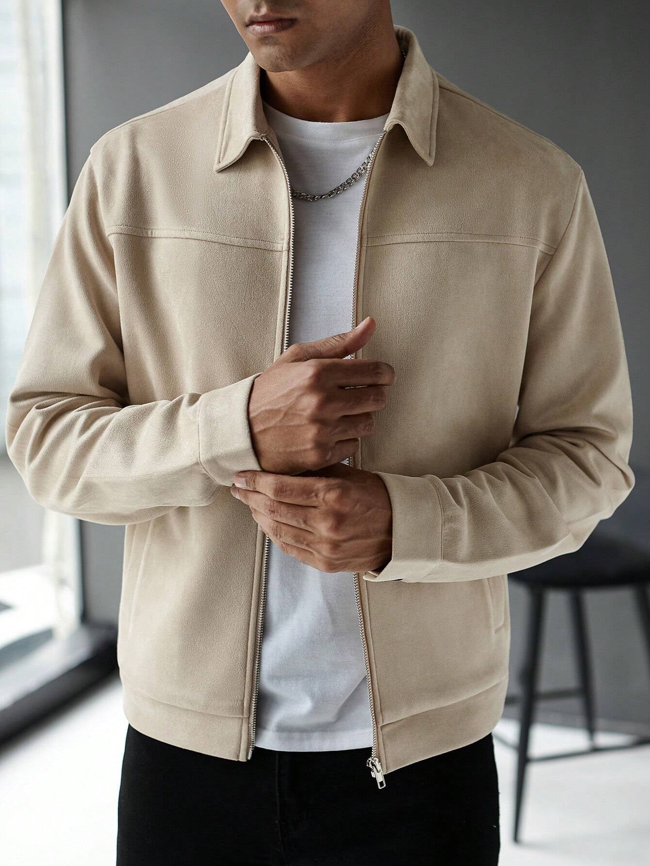 Clean Fit Jacket für den Übergang
